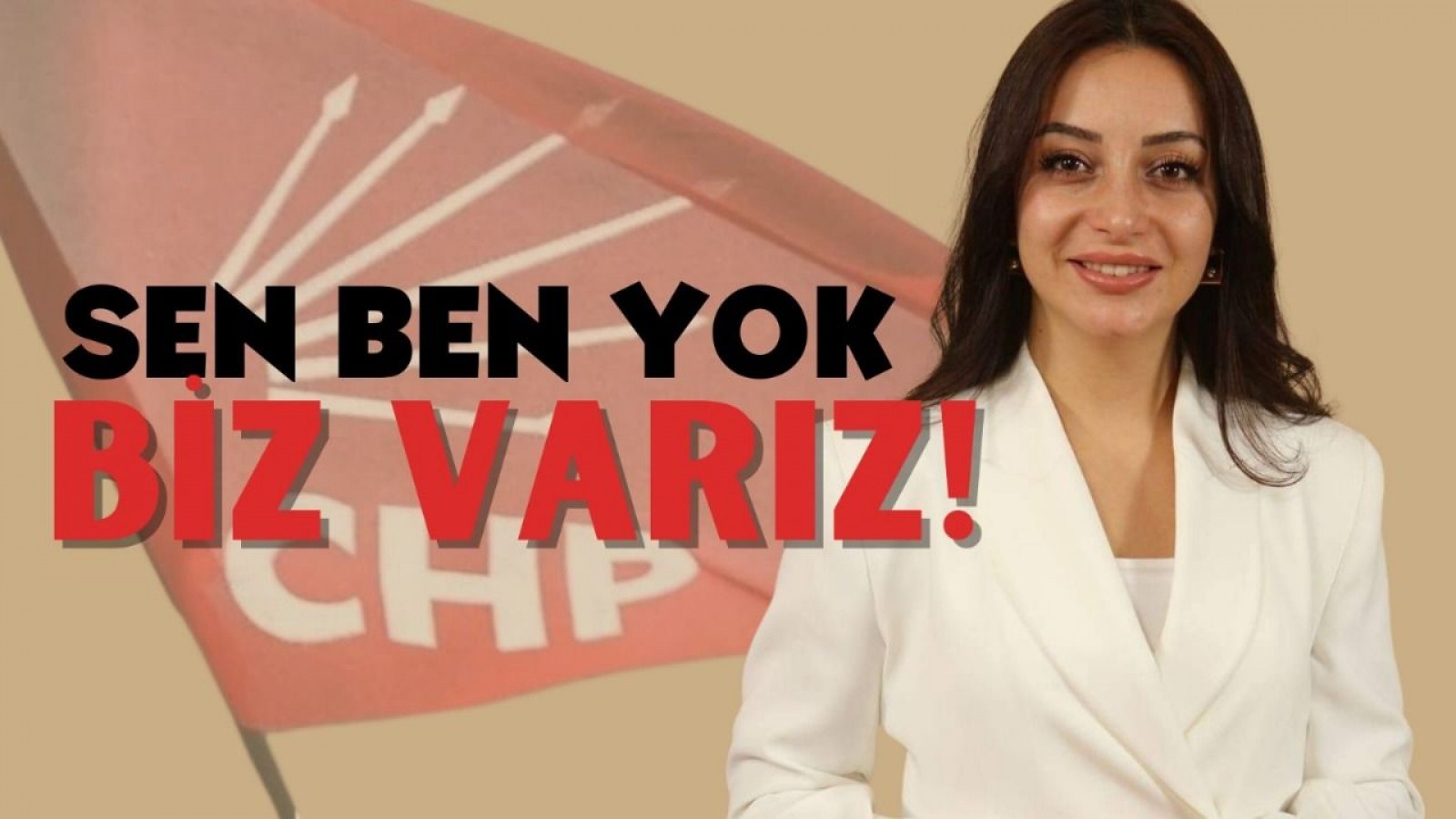 CHP'li adaydan 'kirli siyaset' vurgusu!..;