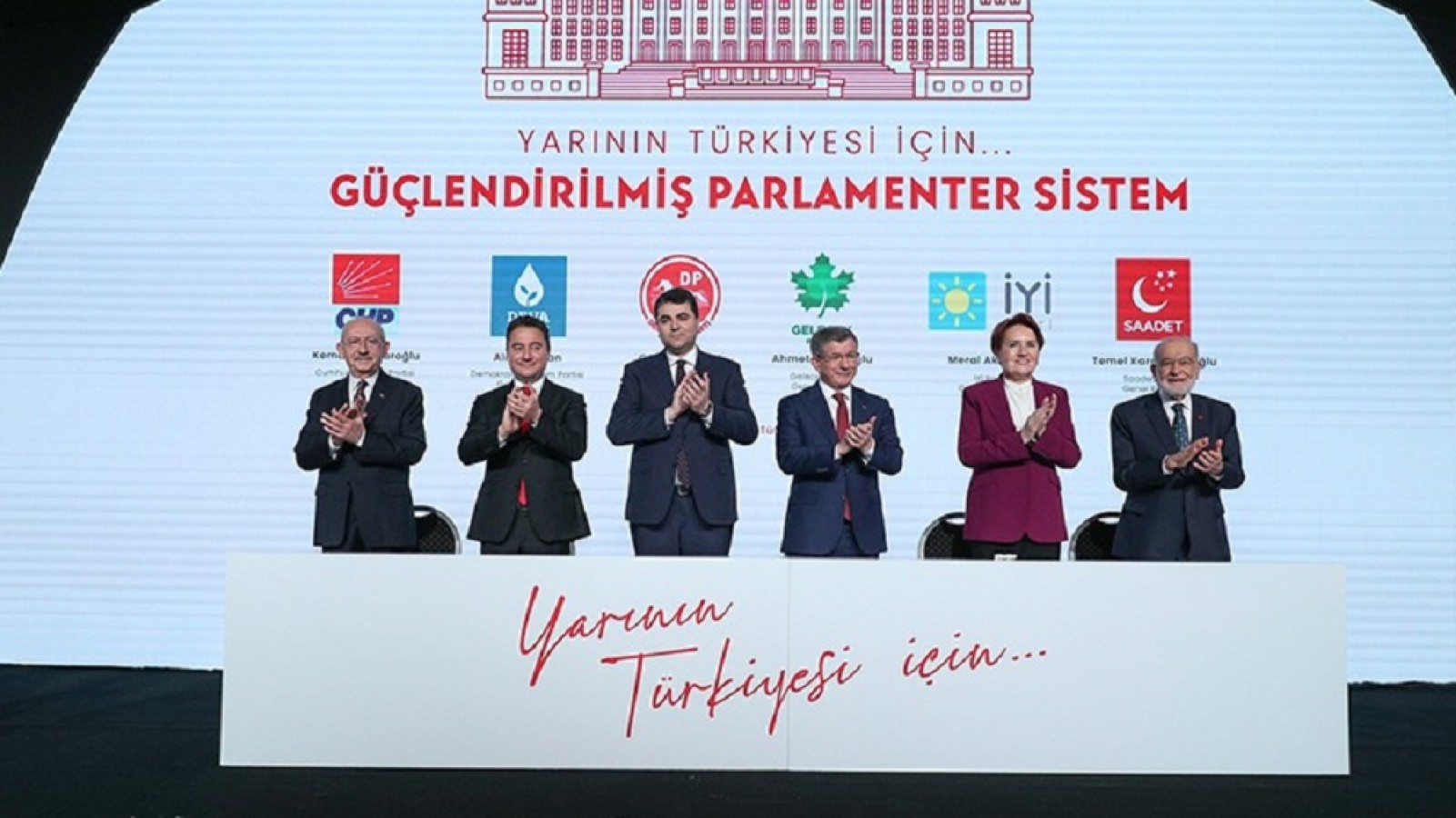 Millet İttifakı, yol haritasını belirledi;