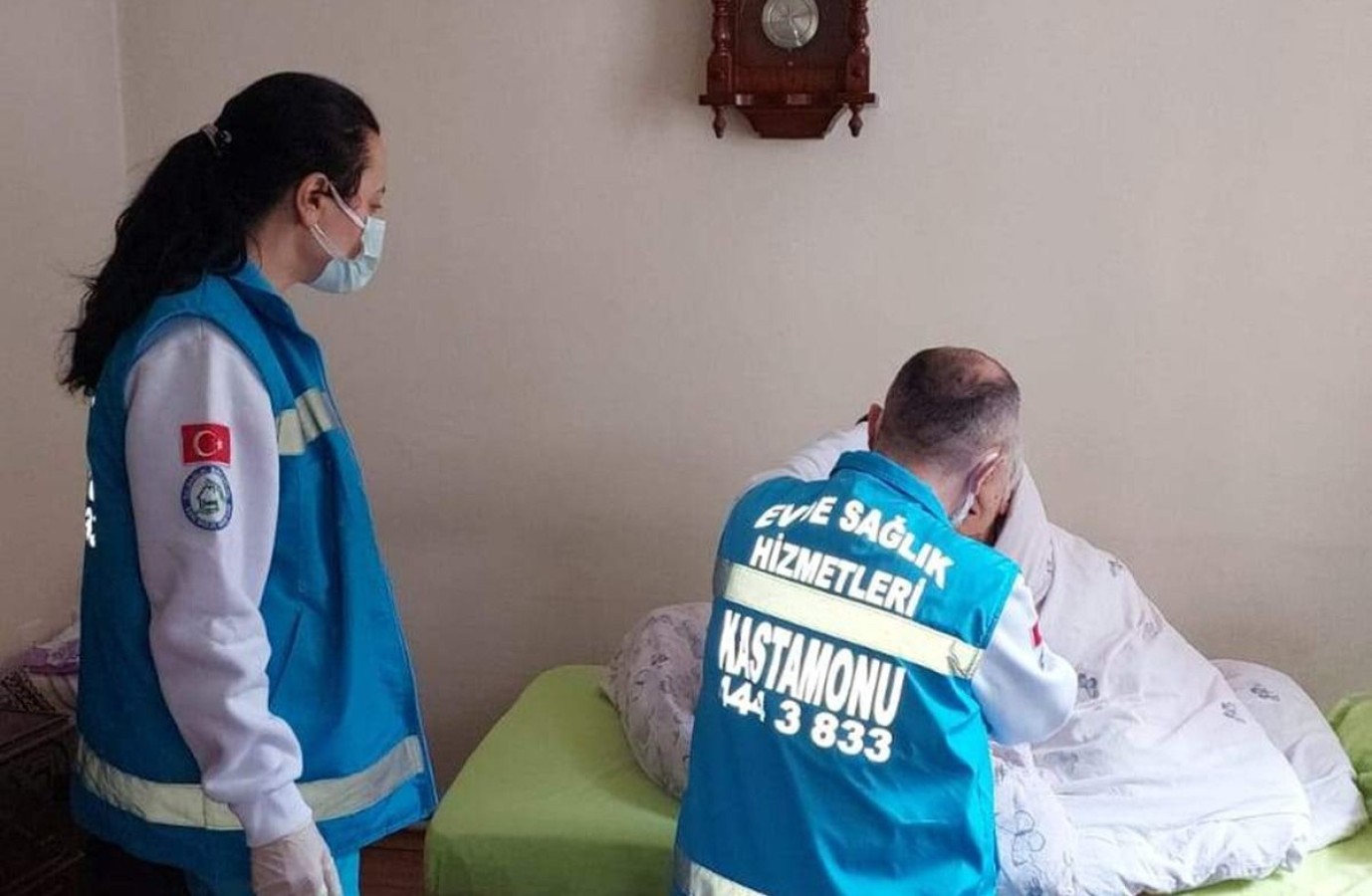 Kastamonu'da ESH kapsamında 1 yılda 25 bin ziyaret!;