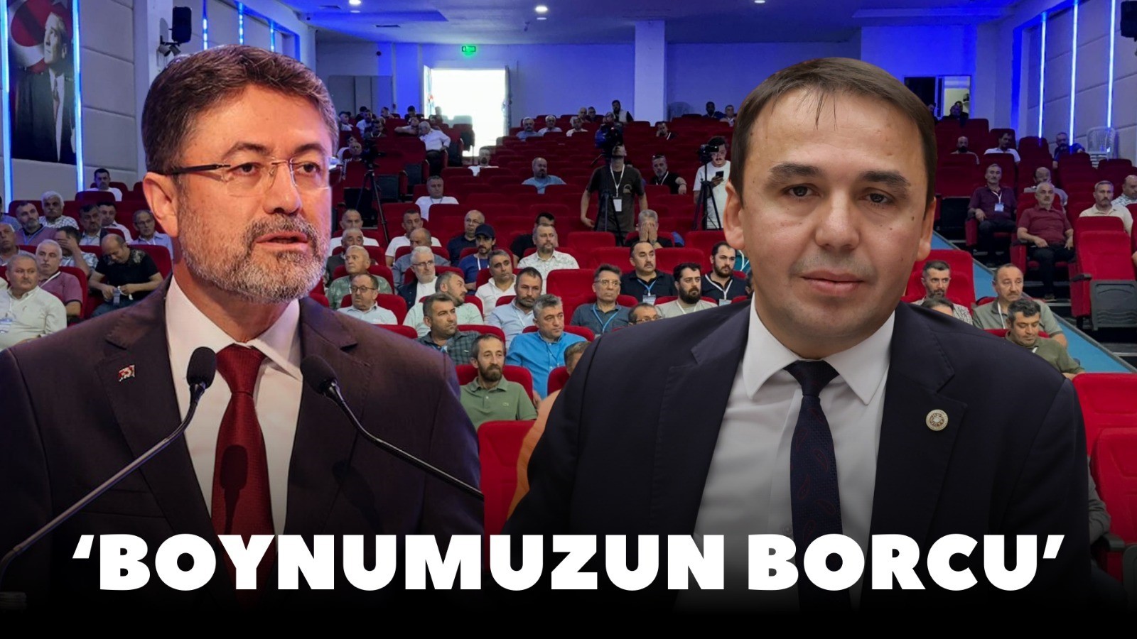 Baltacı'dan Bakan Yumaklı'ya hatırlatma! 'Boynumuzun borcu';