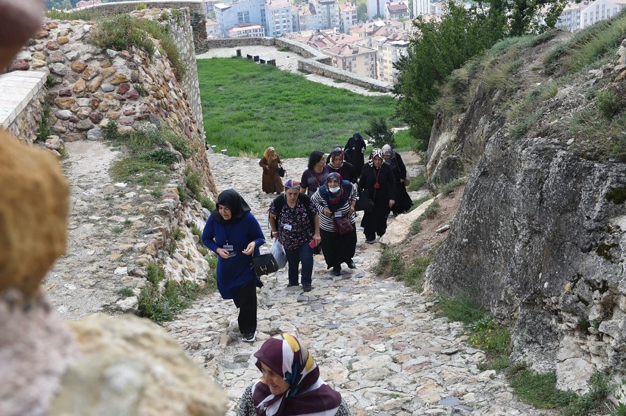 Altındağlı kadınların yeni rotası Kastamonu;