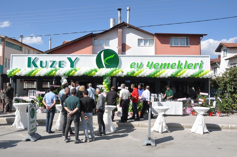 Kuzey Ev Yemekleri açıldı;