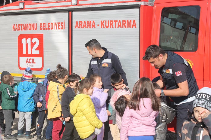 Tema Koleji'nden yerinde eğitim;