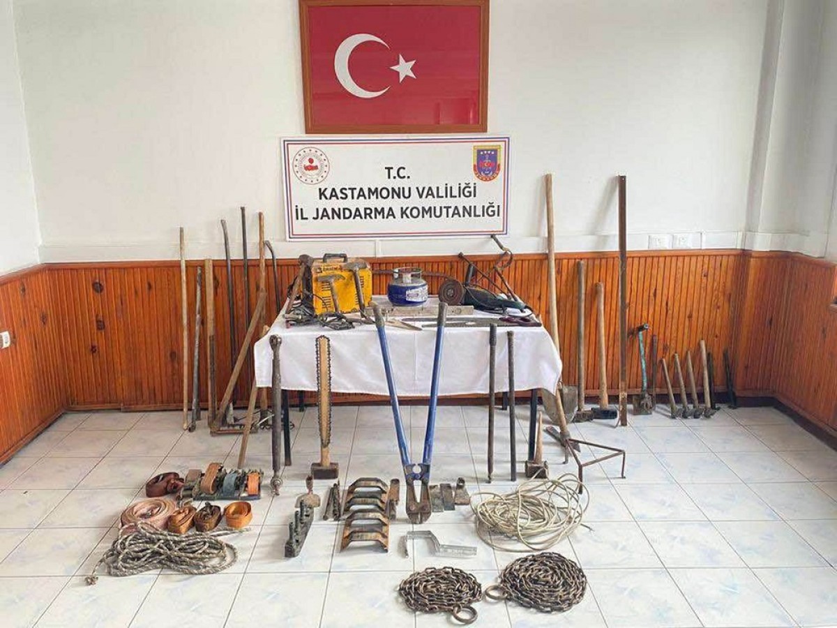 Azılı hırsız tutuklandı;