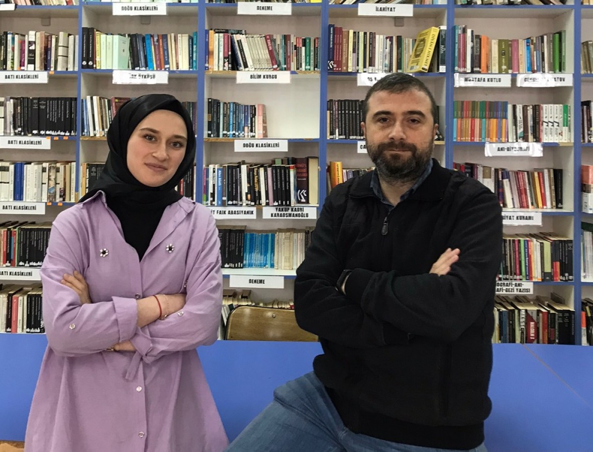 Göl Anadolu’ya mektup yarışmasında 3.’lük;