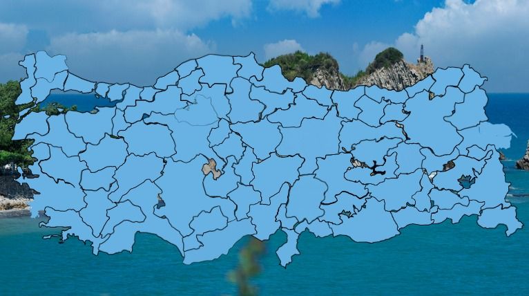 En yaşanabilir iller sıralandı... İşte Kastamonu'nun sırası!;