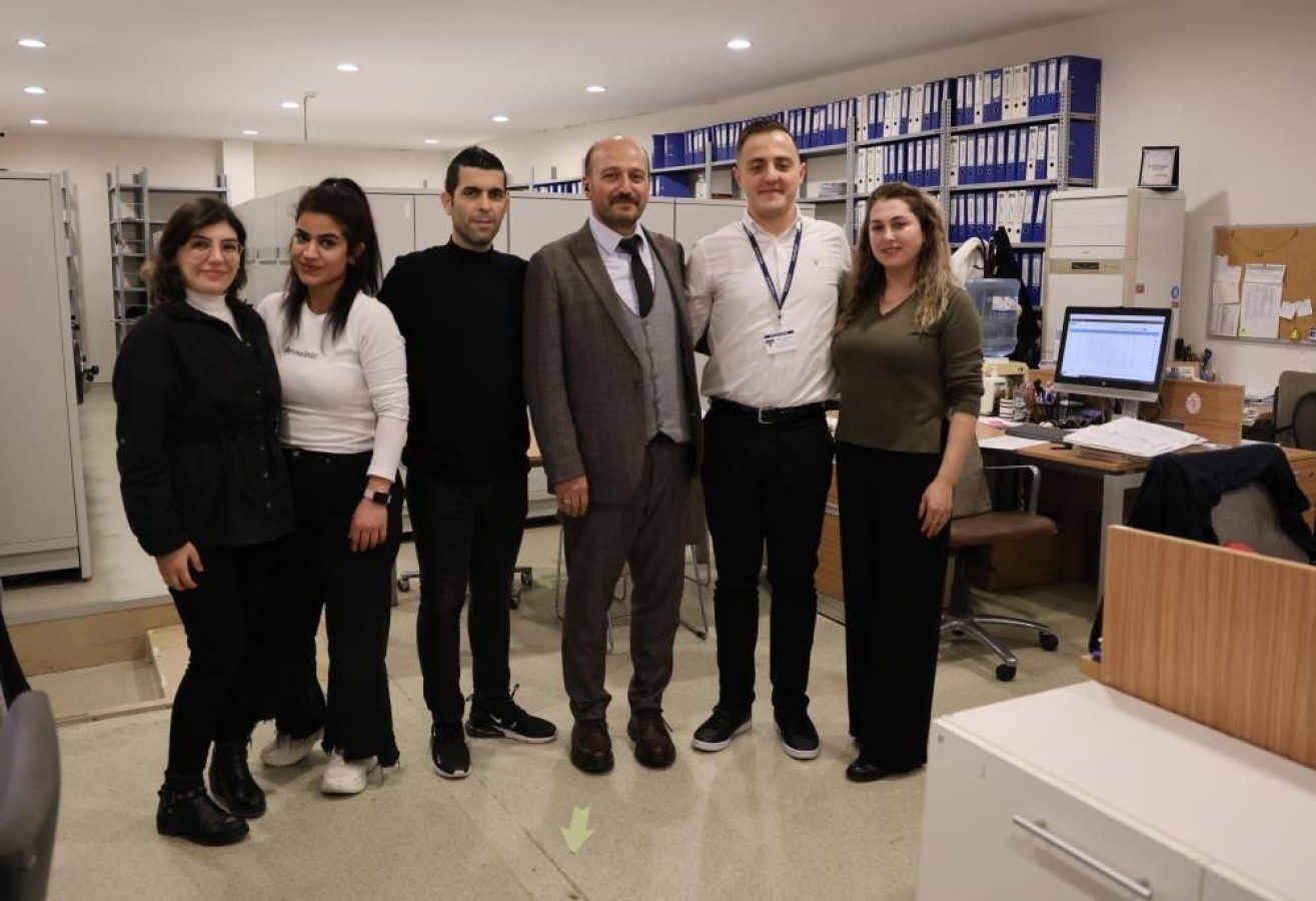 Kastamonulu genç, kanseri yendiği hastanede işe başladı;