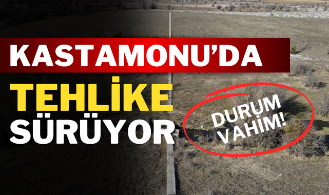 Kastamonu’daki tehlike 600 yıllık yarışa engel oldu;