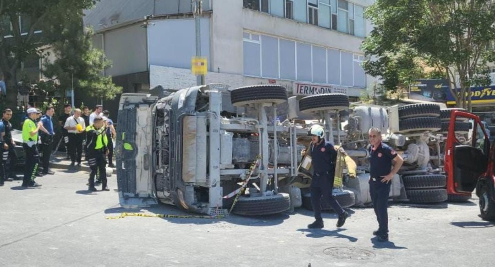 Beton Mikseri devrildi! Cideli küçük çocuk hayatını kaybetti;