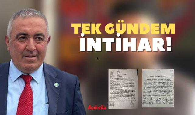 Pınarbaşı'nda intihar eden imamın dosyası derinleşiyor!