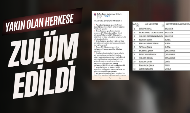 İntihar eden İmamın ailesinden bir açıklama daha...;