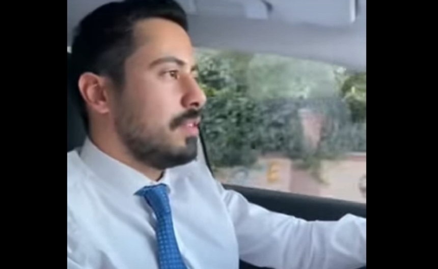 Urfalı fenomenden yeni video: Erdoğan TOGG'ta;