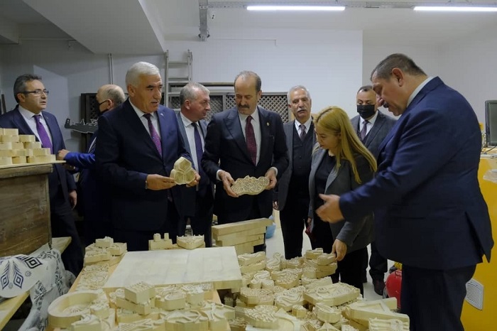6 ülke ve 80 vilayete taşbaskı kalıbı satıldı;