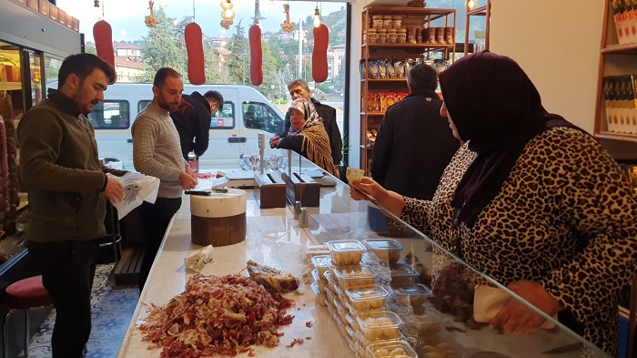 Pastırmanın tadı kaçtı!;