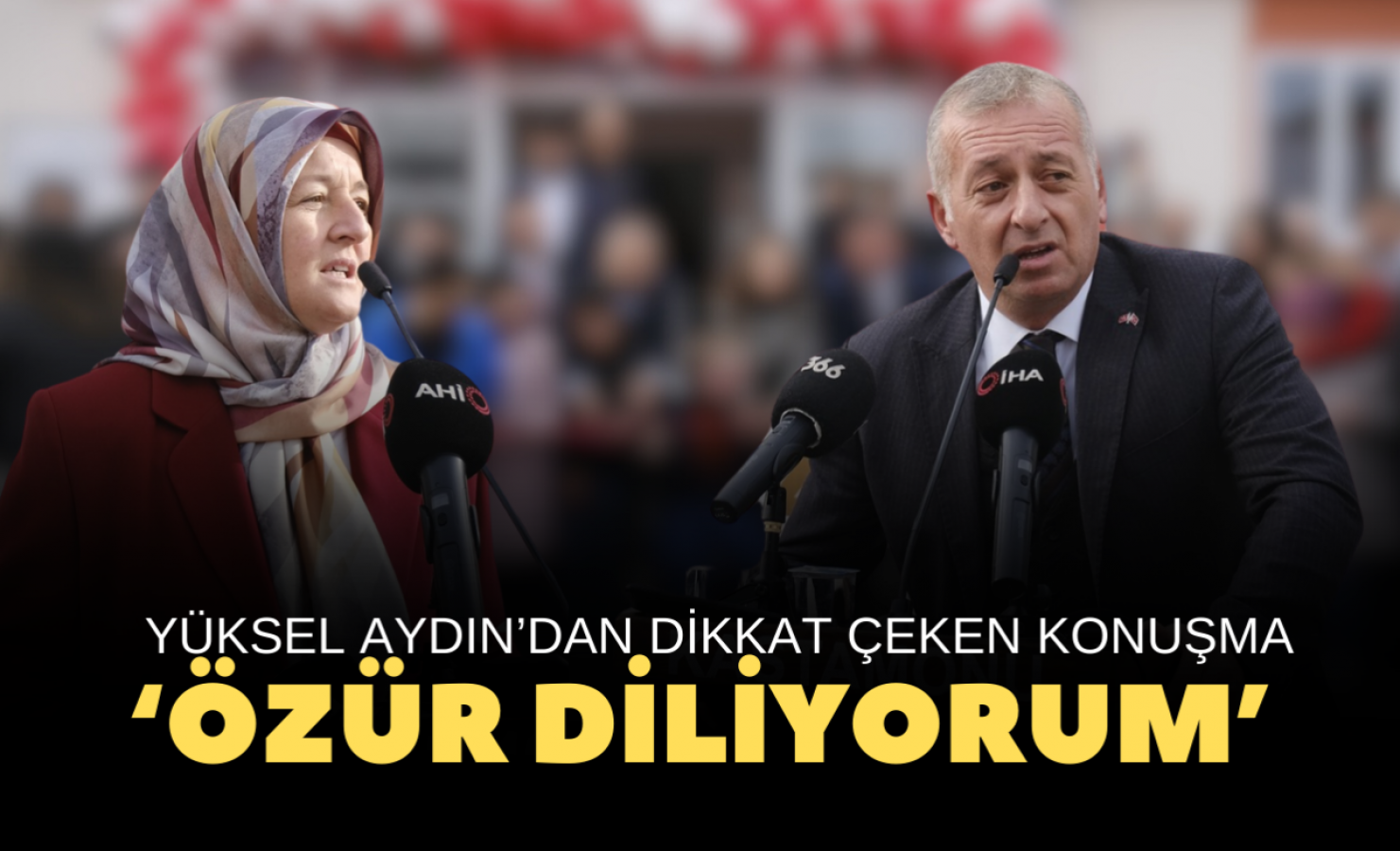 Yüksel Aydın: ‘Kendimden utandım’;