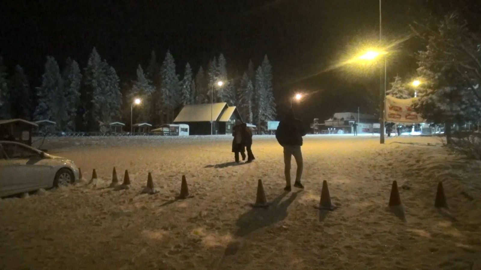Soluğu Ilgaz Dağı'nda aldılar;