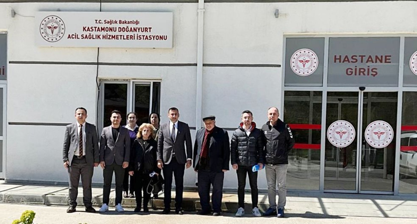 Vefat eden oğlunun ismini hayırla yaşatacak;