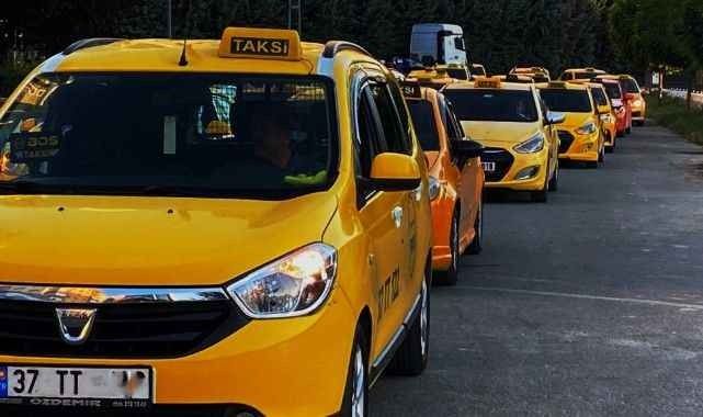 Kastamonu’da taksiye zam!;