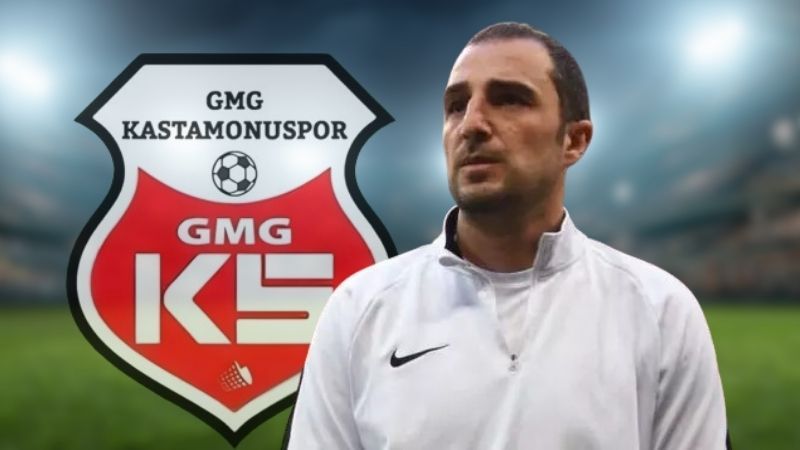 Kastamonuspor'a yeni hoca!;