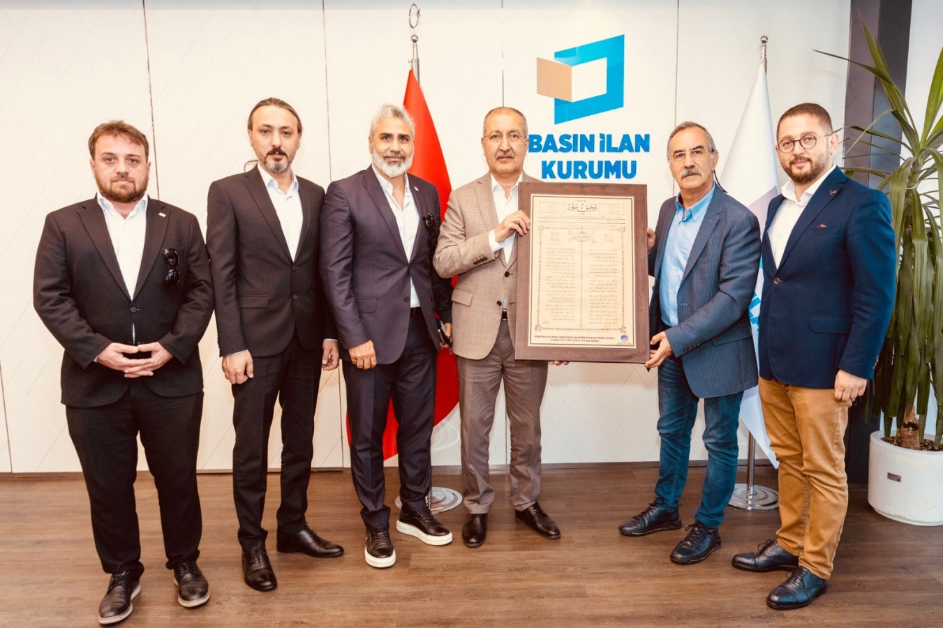 Kastamonu Resmi İnternet Siteleri, Çolakoğlu Holding’i ziyaret etti;