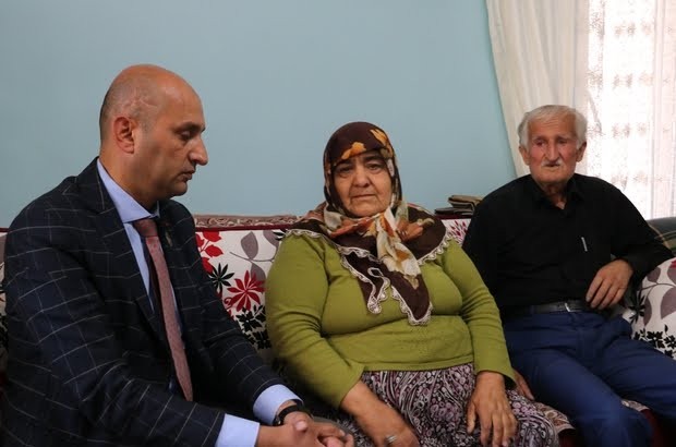 12 yıl sonra evladına kavuştu;