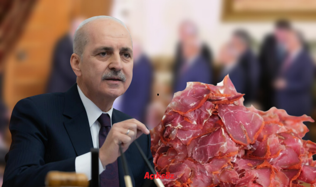 Kastamonu Pastırması, TBMM resepsiyonunda;