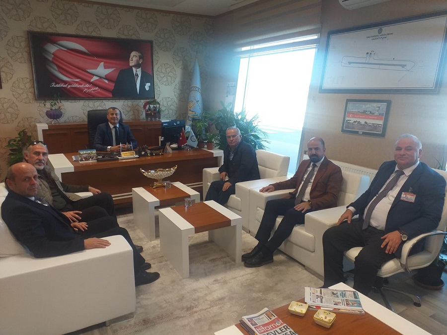 Öncel ve Aydoğan’a ziyaret;