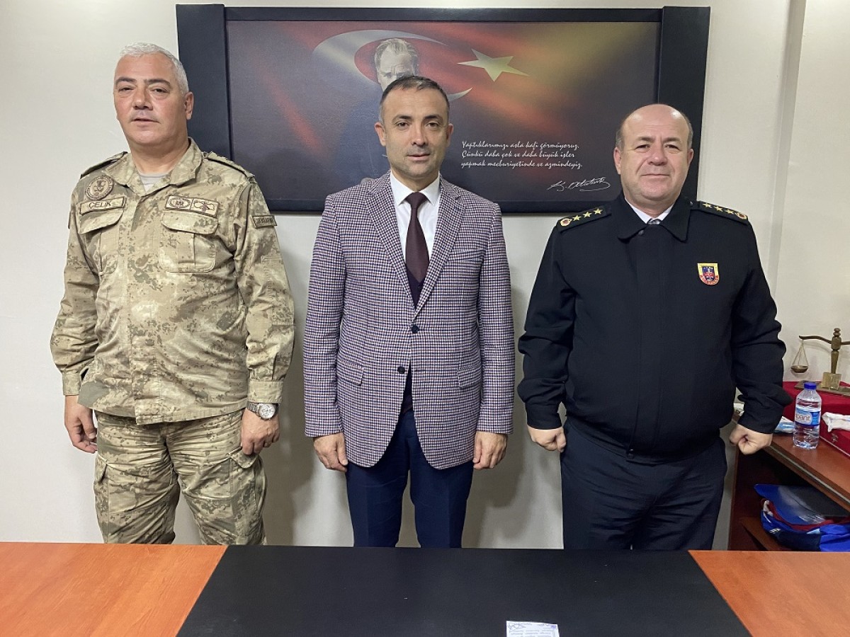 Komutanlardan, Özel Anadolu’ya ziyaret;