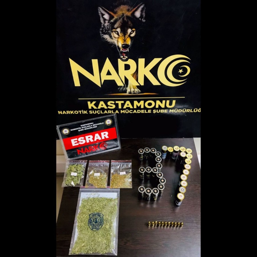 Narkotik’ten 3 ayrı operasyon;