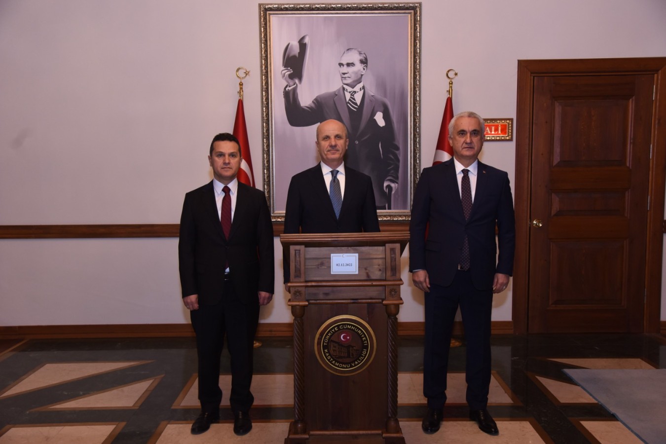 YÖK Başkanı Özvar'dan makam ziyaretleri;