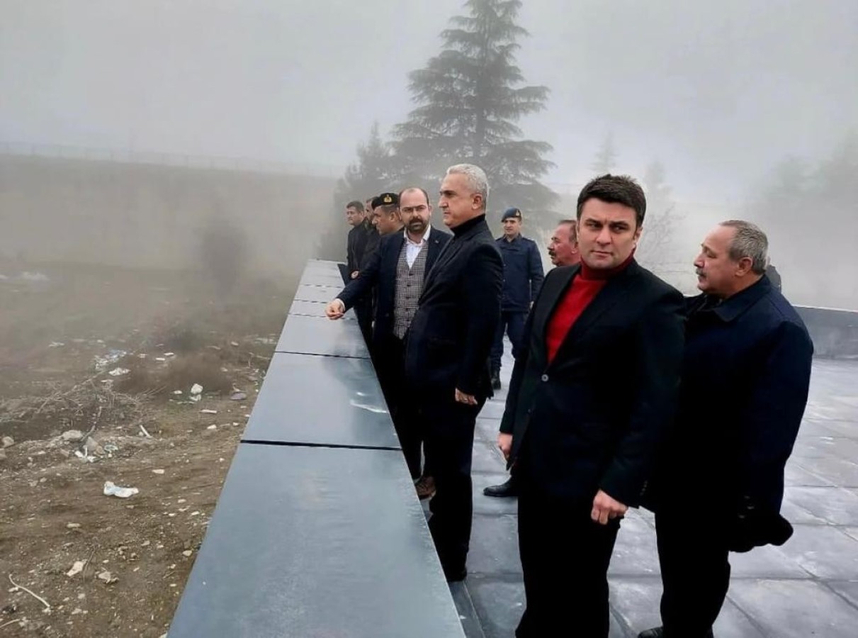 Vali Çakır, Tosya’da yatırımları inceledi;