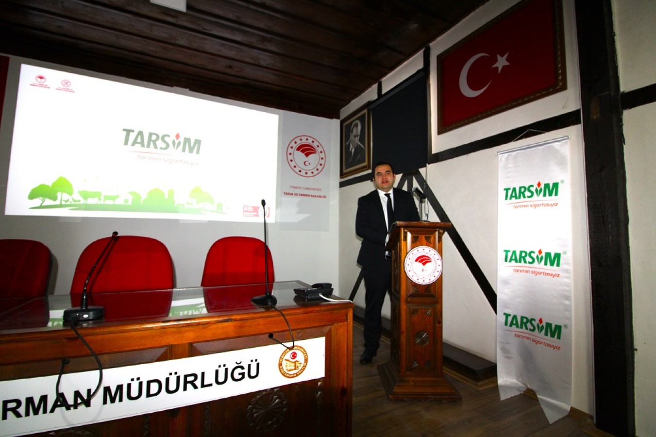 TARSİM bilgilendirme toplantısı düzenlendi;