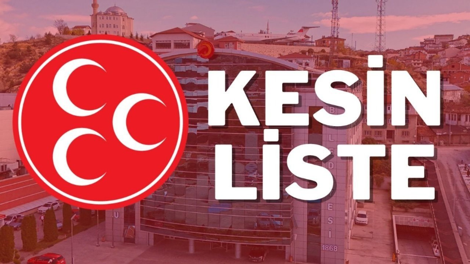 İşte MHP'nin 'kesin' aday listesi!;