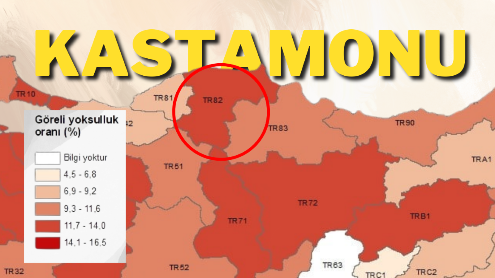 Kastamonu zirvede ama...;
