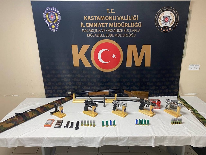 Kastamonu’da ‘müsilaj’ temizliği;