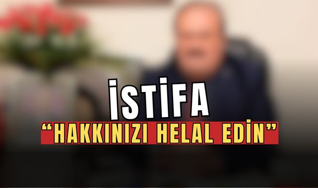 Kastamonu’da, ilçe başkanı istifa etti;