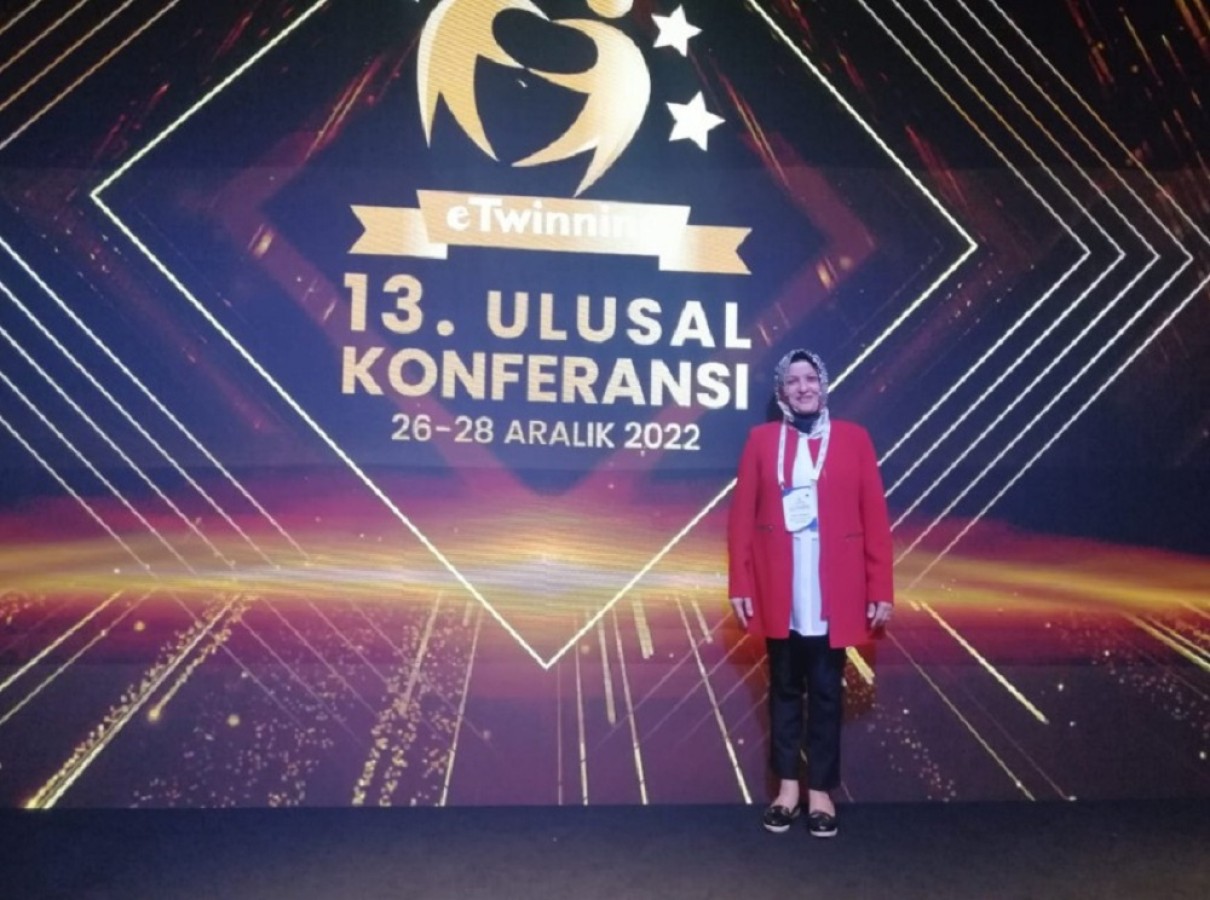 E-Twinning’de Kastamonu’yu Vali Aydın Arslan Ortaokulu temsil etti;