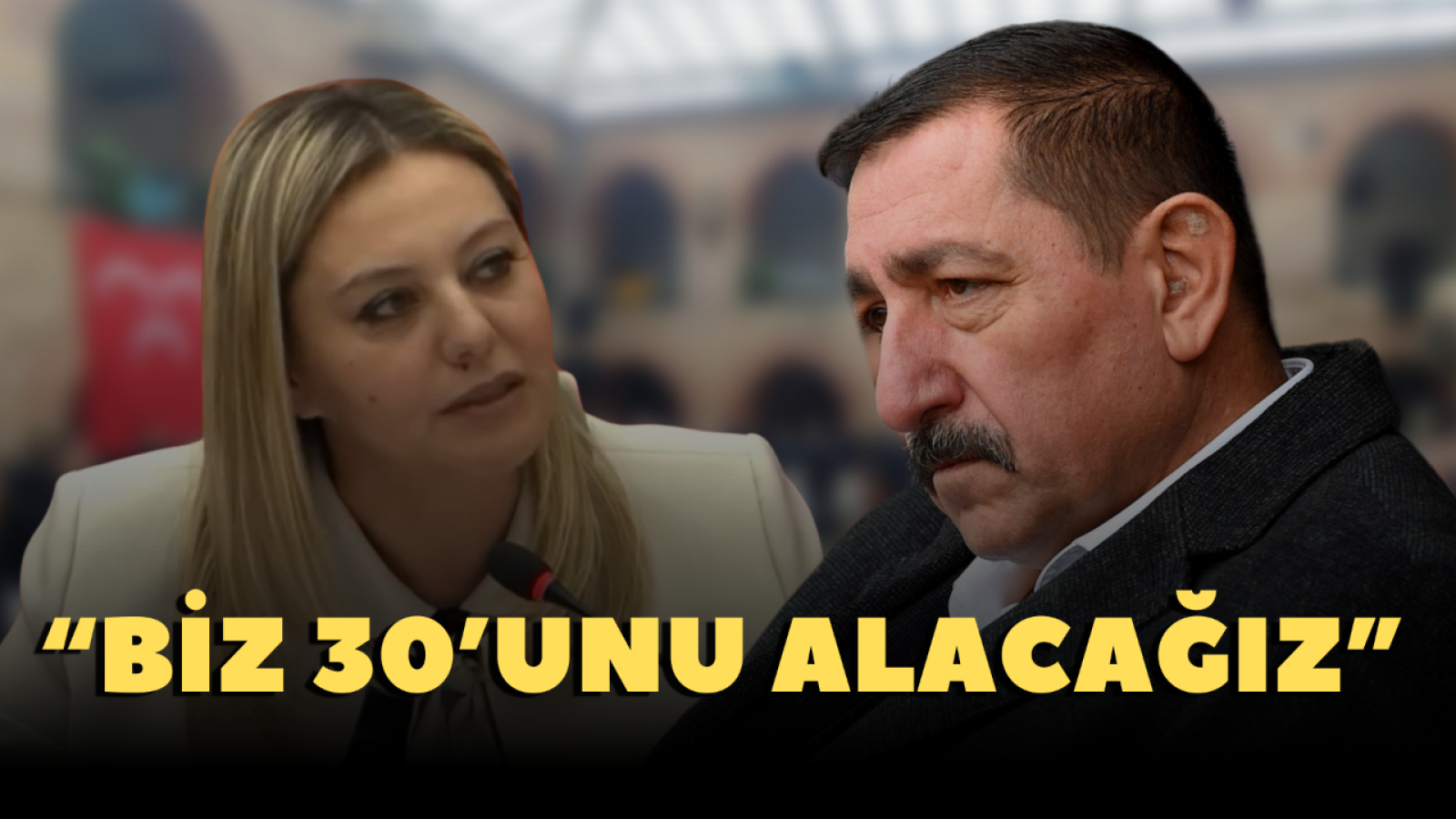 Başkan Vidinlioğlu açtı ağzını yumdu gözünü!;