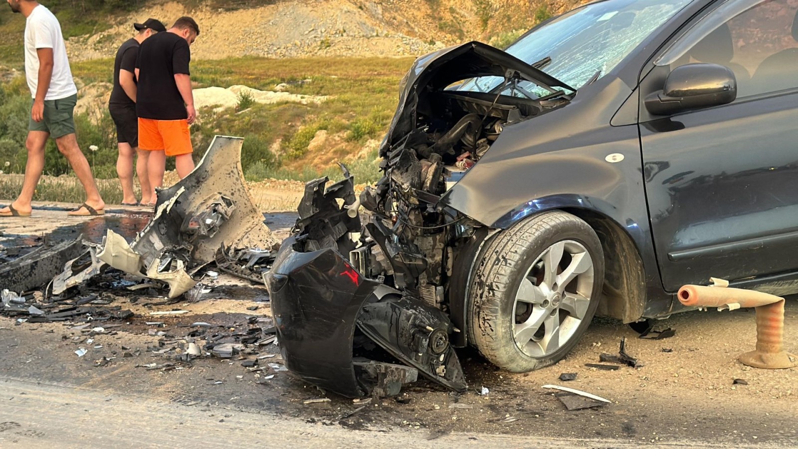 Seydiler’de can pazarı: 1’i ağır 9 yaralı;