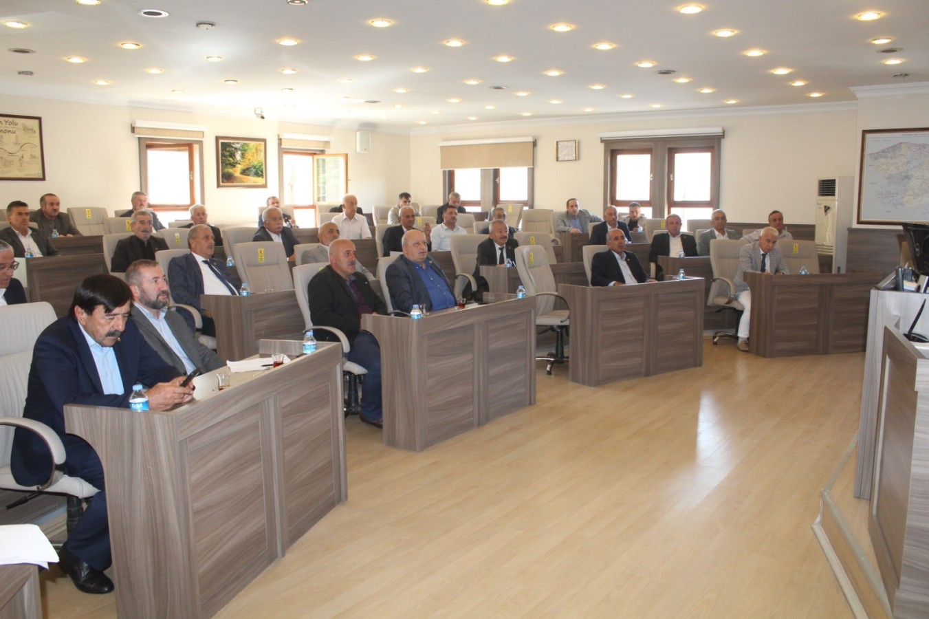 İGM’de imar planları görüşüldü;