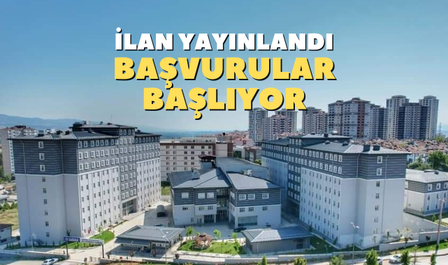 Kastamonu’da devlet yurtlarına 10 personel alınıyor!