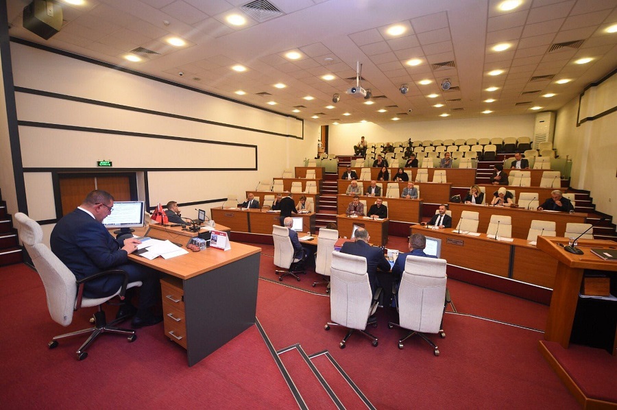 Belediye’ye 39 milyon liralık ek ödenek;