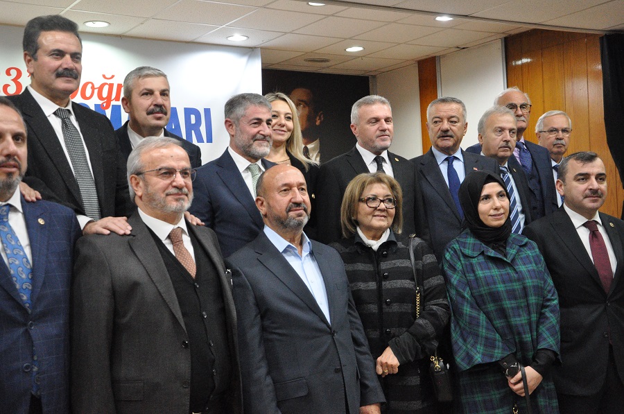 Bakan nebati, Kastamonu'daydı;