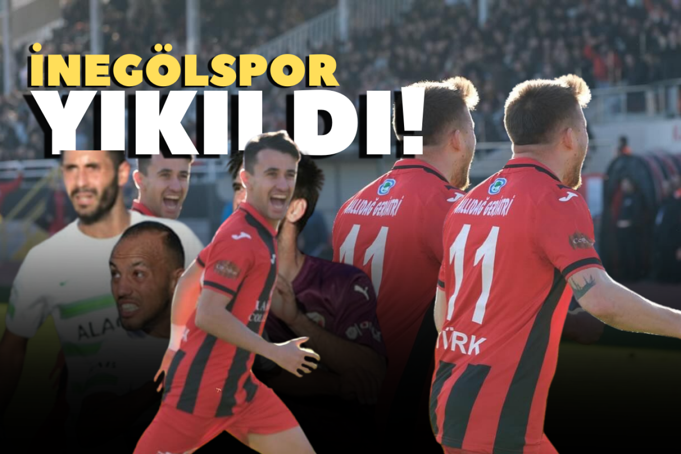 İnegölspor, GMG Kastamonuspor’dan sonra yıkıldı!;