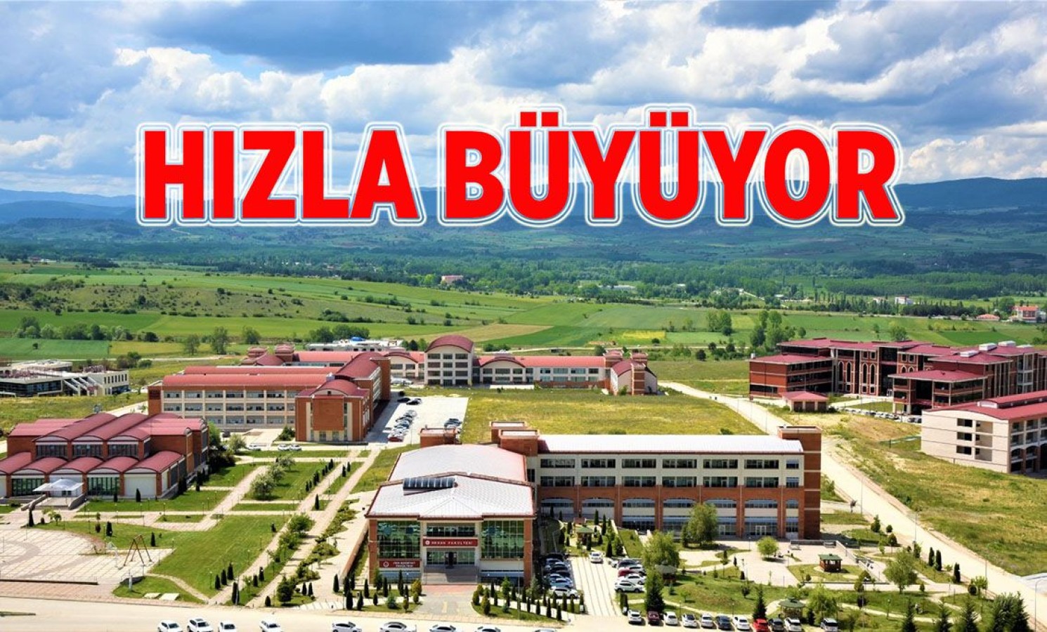 Kastamonu Üniversitesi, hızla büyüyor