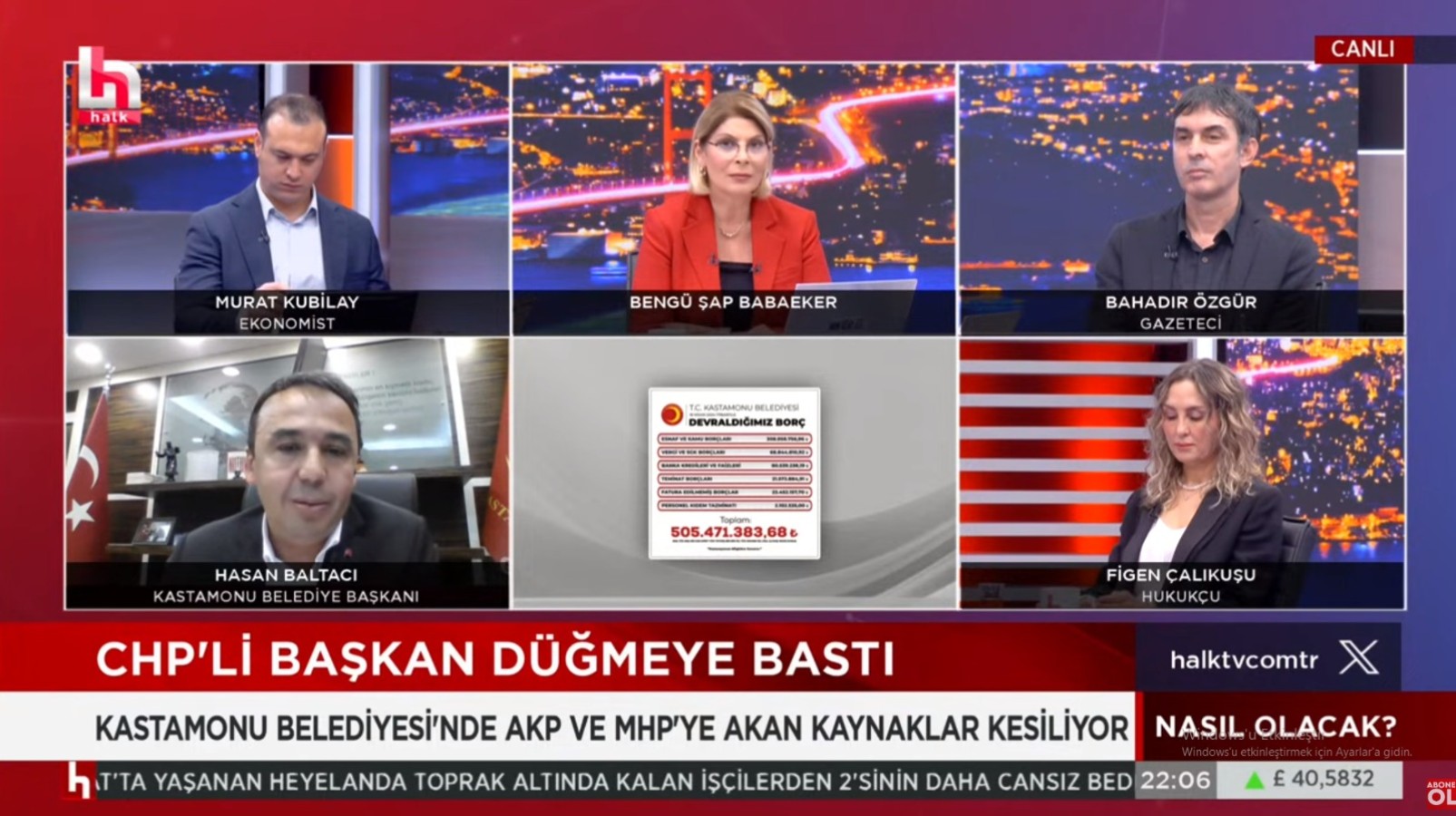 Baltacı'dan canlı yayında bomba açıklamalar!;