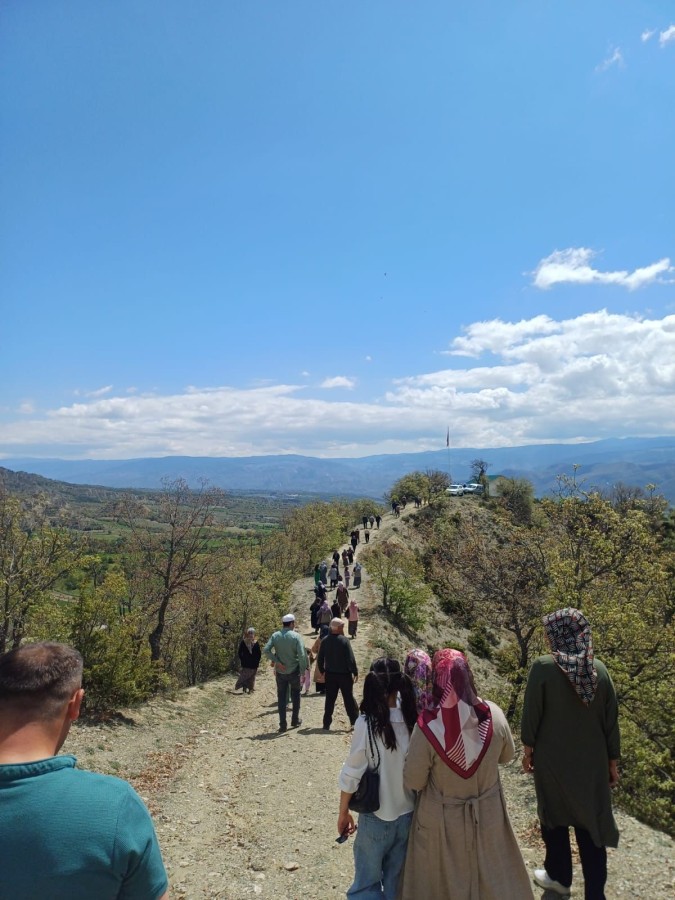 Kastamonu'da köylüler duaya çıktı;