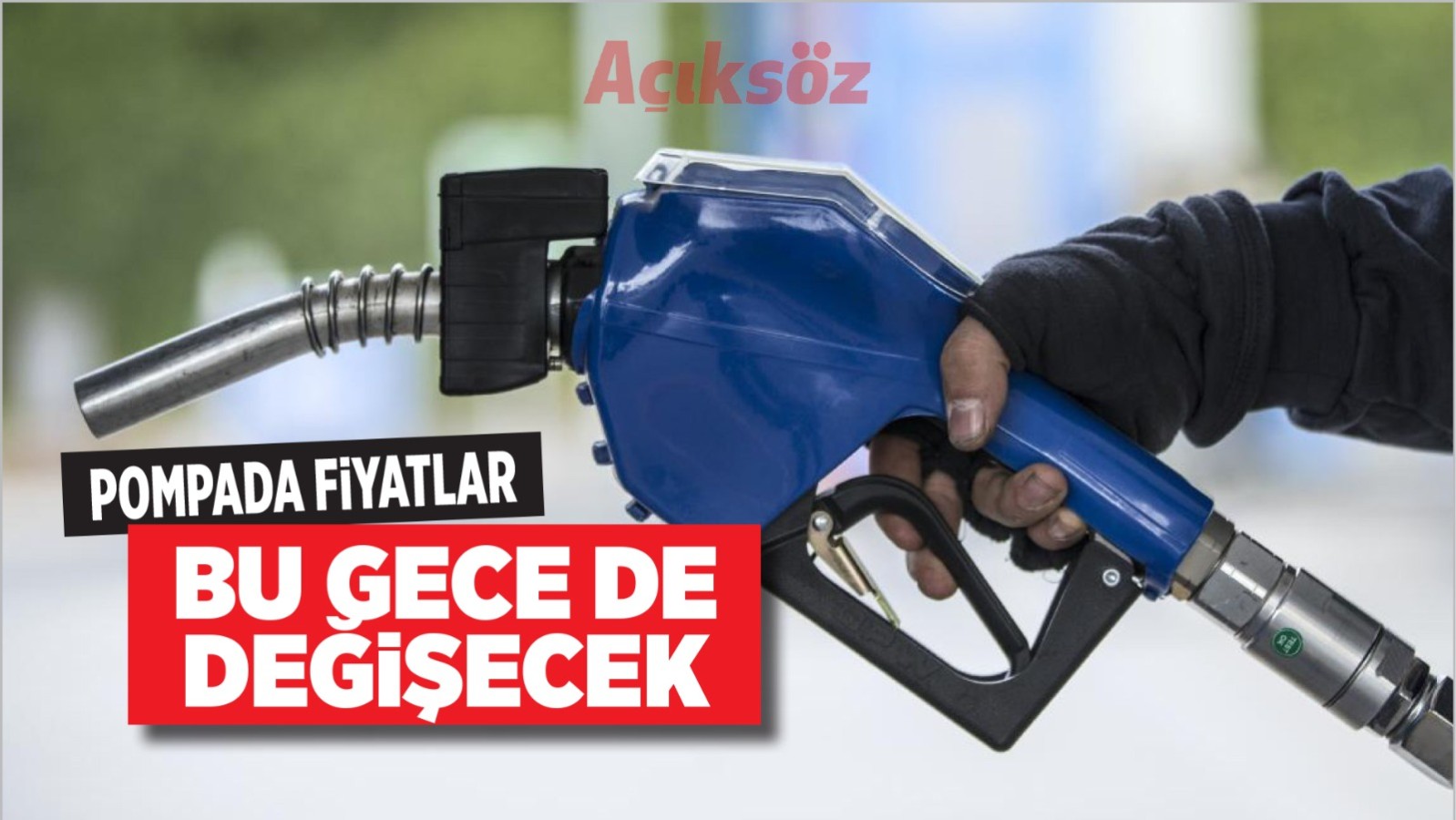 Pompada peşpeşe değişiklik!.. Bu gece de…;