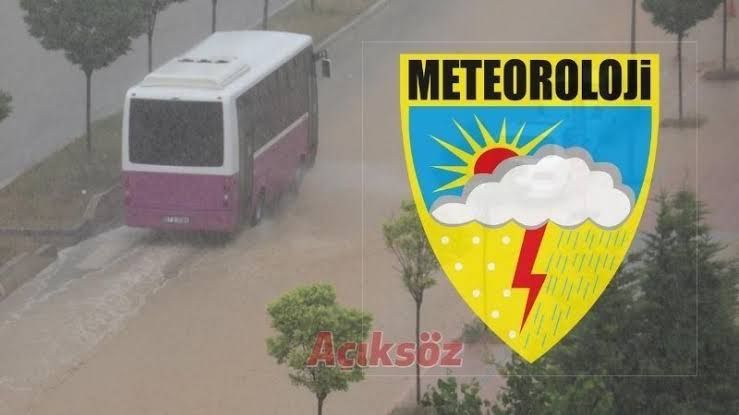 Meteoroloji: Kastamonu’ya sağanak kapıda…!;
