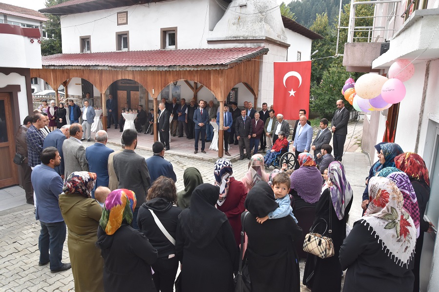 Azdavay'da 4-6 yaş grubu için Kur'an kursu açıldı;